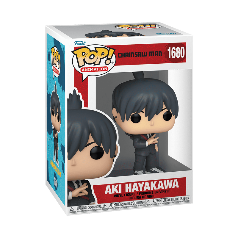 Funko POP! Chainsaw Man - Aki Hayakawa #1680