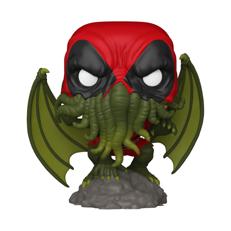 Funko Pop! Plus- Deadpool as Cthulhu #1491