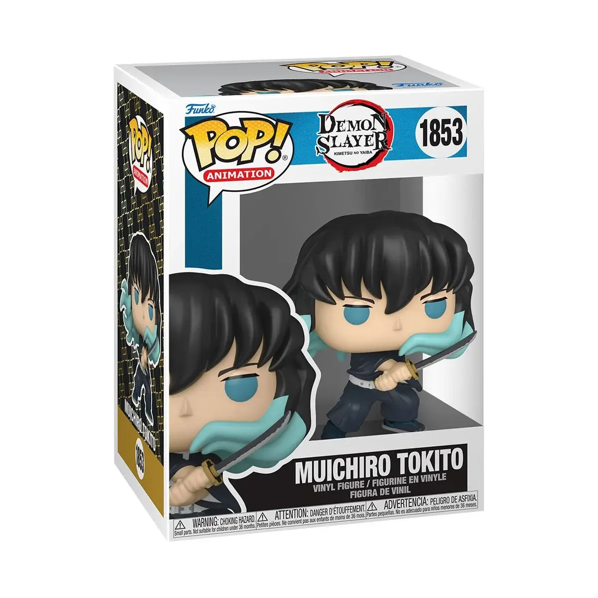 Funko POP! Demon Slayer - Muichiro Tokito Attack #1853