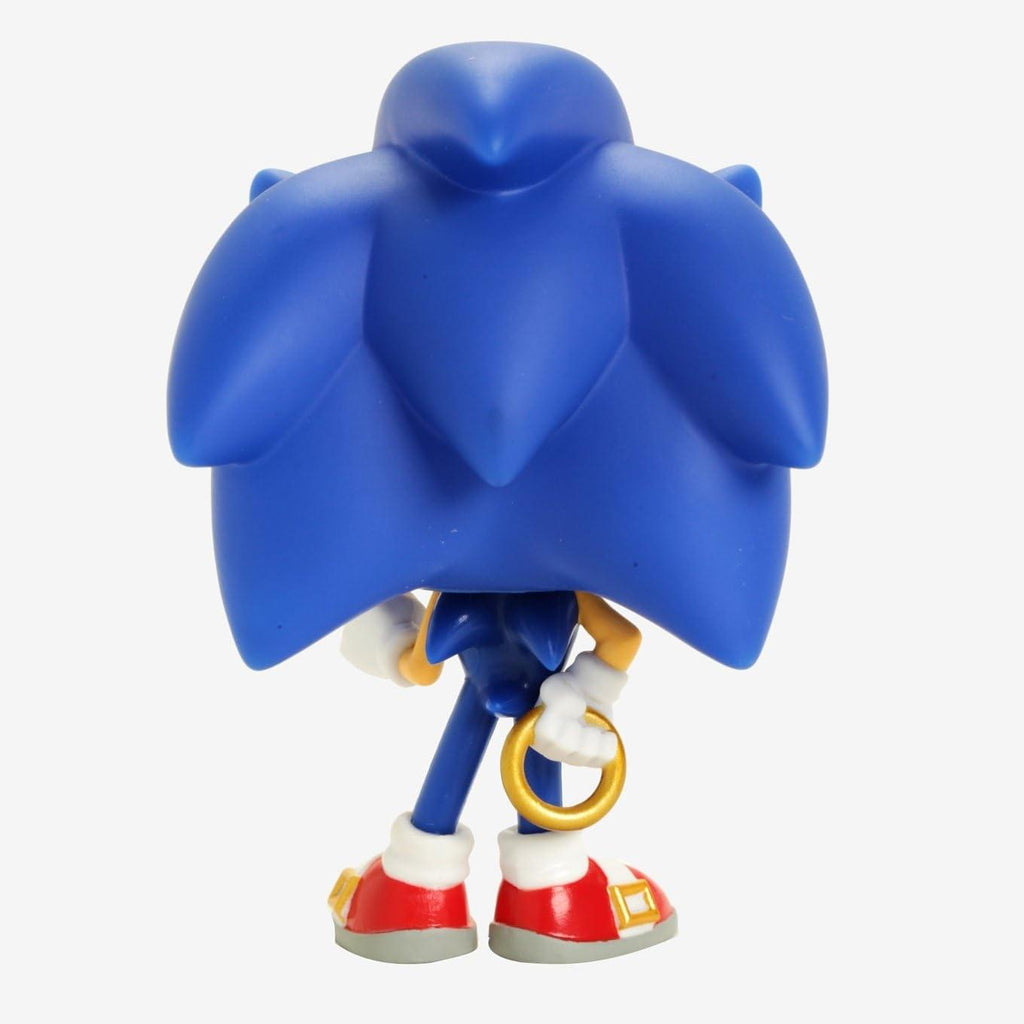 Funko POP! Games: Sonic The Hedgehog Sonic with Ring #283