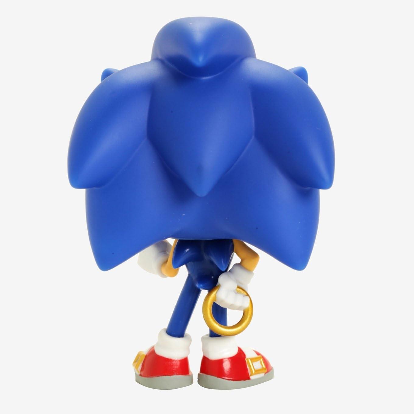 Funko POP! Games: Sonic The Hedgehog Sonic with Ring #283