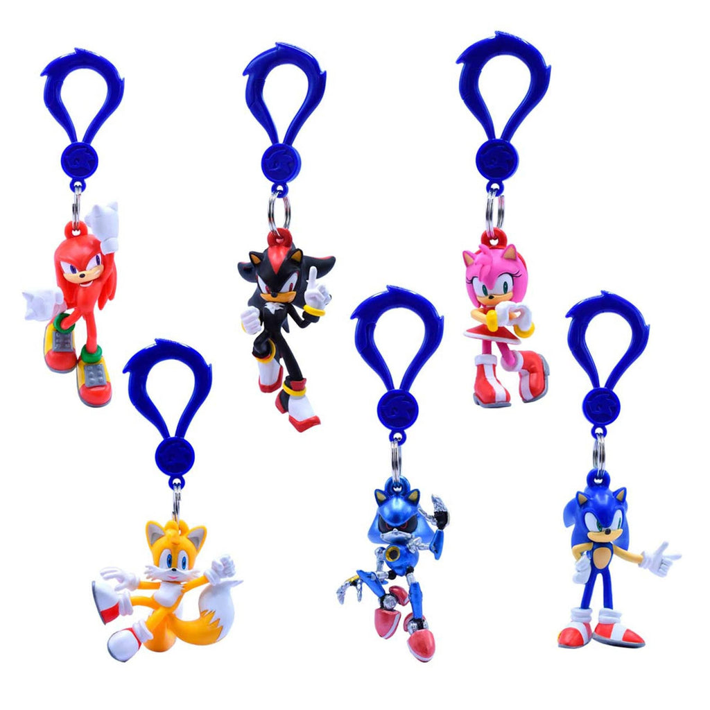Sonic Series 3 Mystery Backpack Hanger | One Random