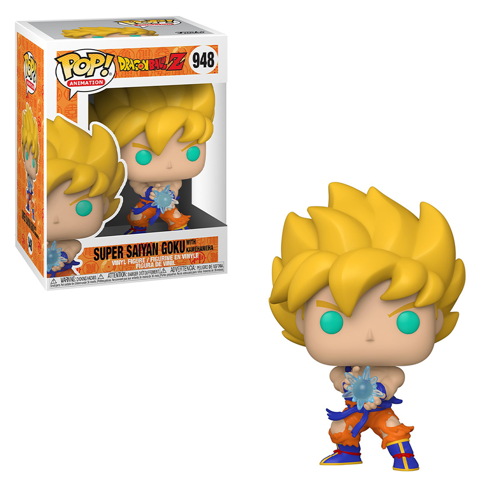 Funko POP! Dragon Ball Z S9 - Super Saiyan Goku with Kamehameha Wave #948
