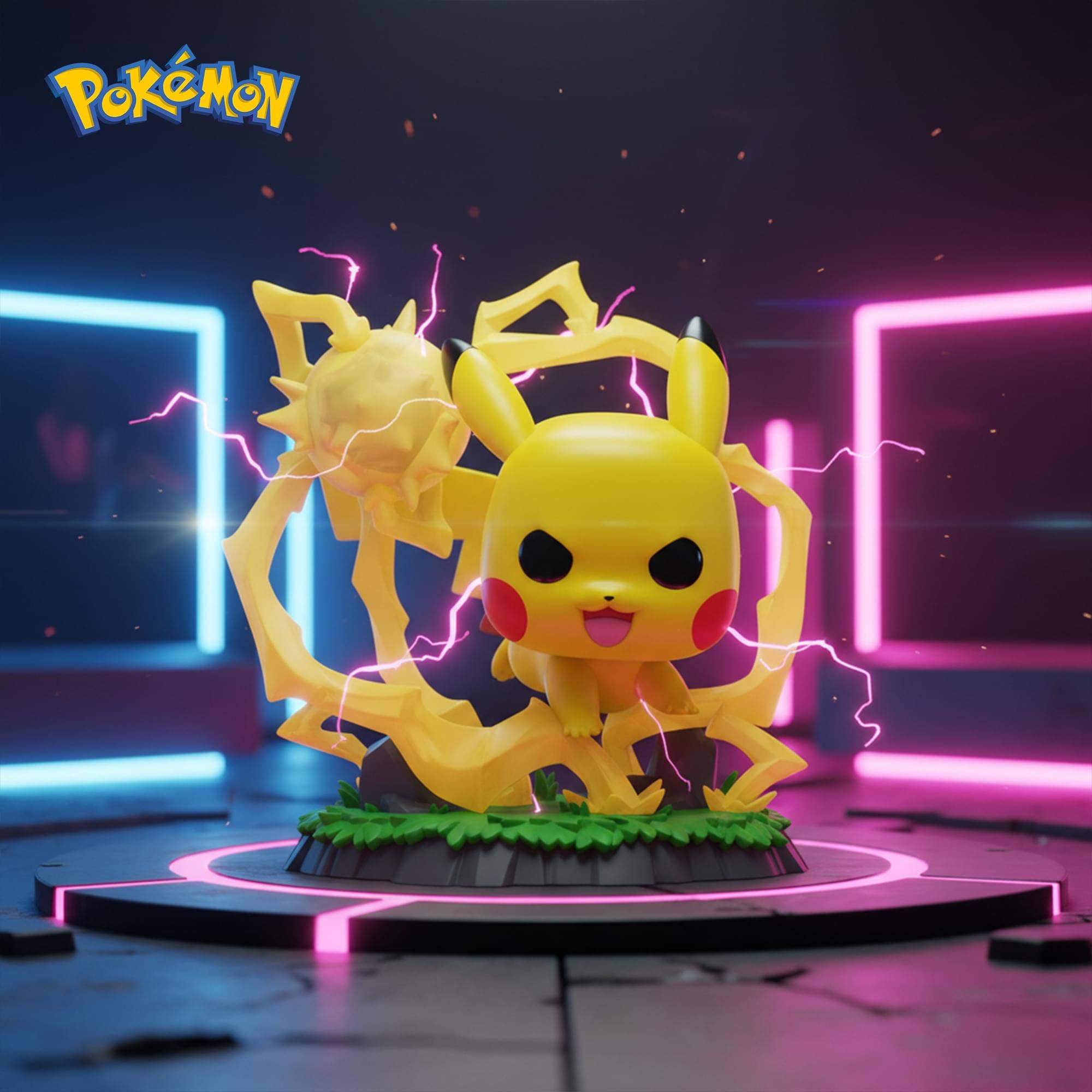 Funko POP! Games: Pokémon Premium Pikachu #1127