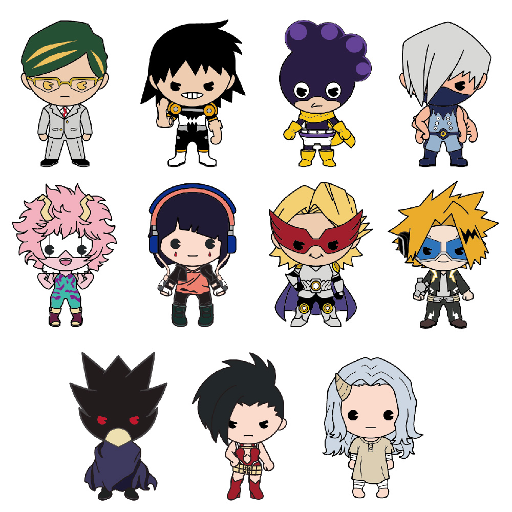 Monogram: My Hero Academia: Series 5 - 3D Foam Bag Clip Blind Bag