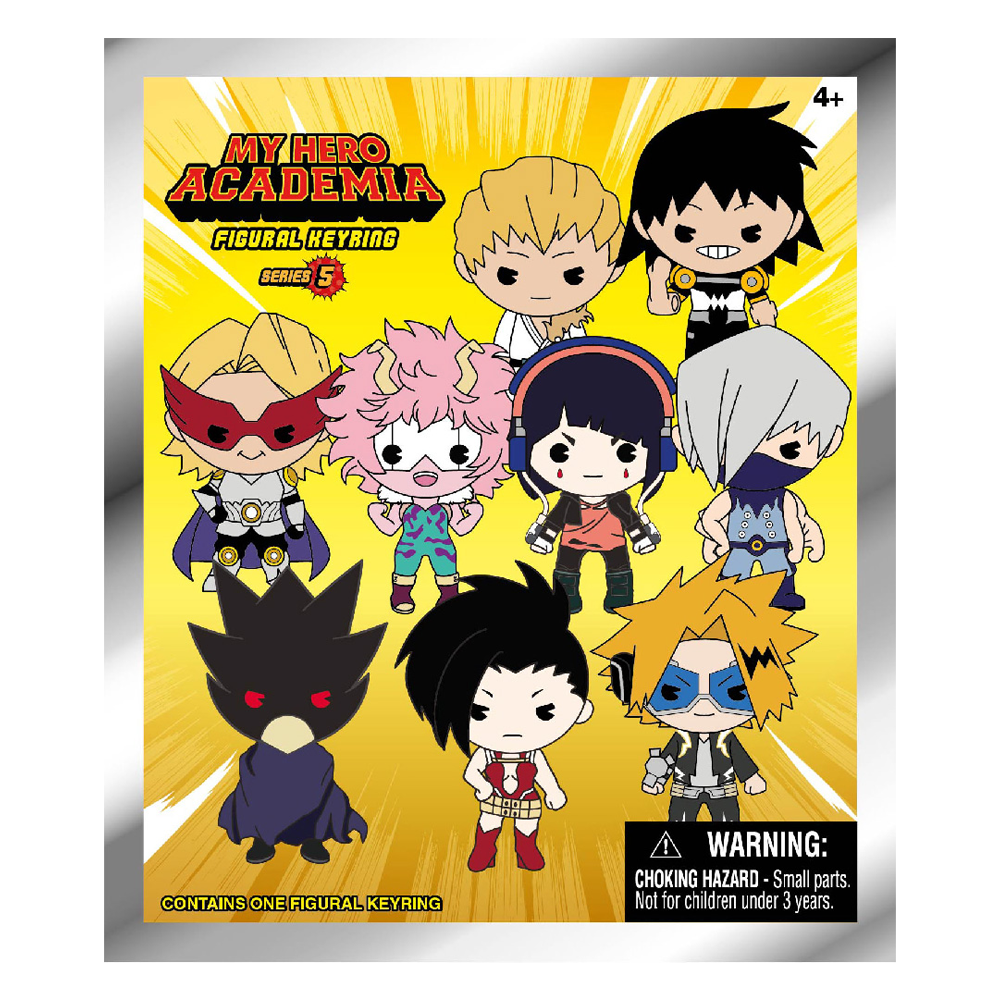 Monogram: My Hero Academia: Series 5 - 3D Foam Bag Clip Blind Bag