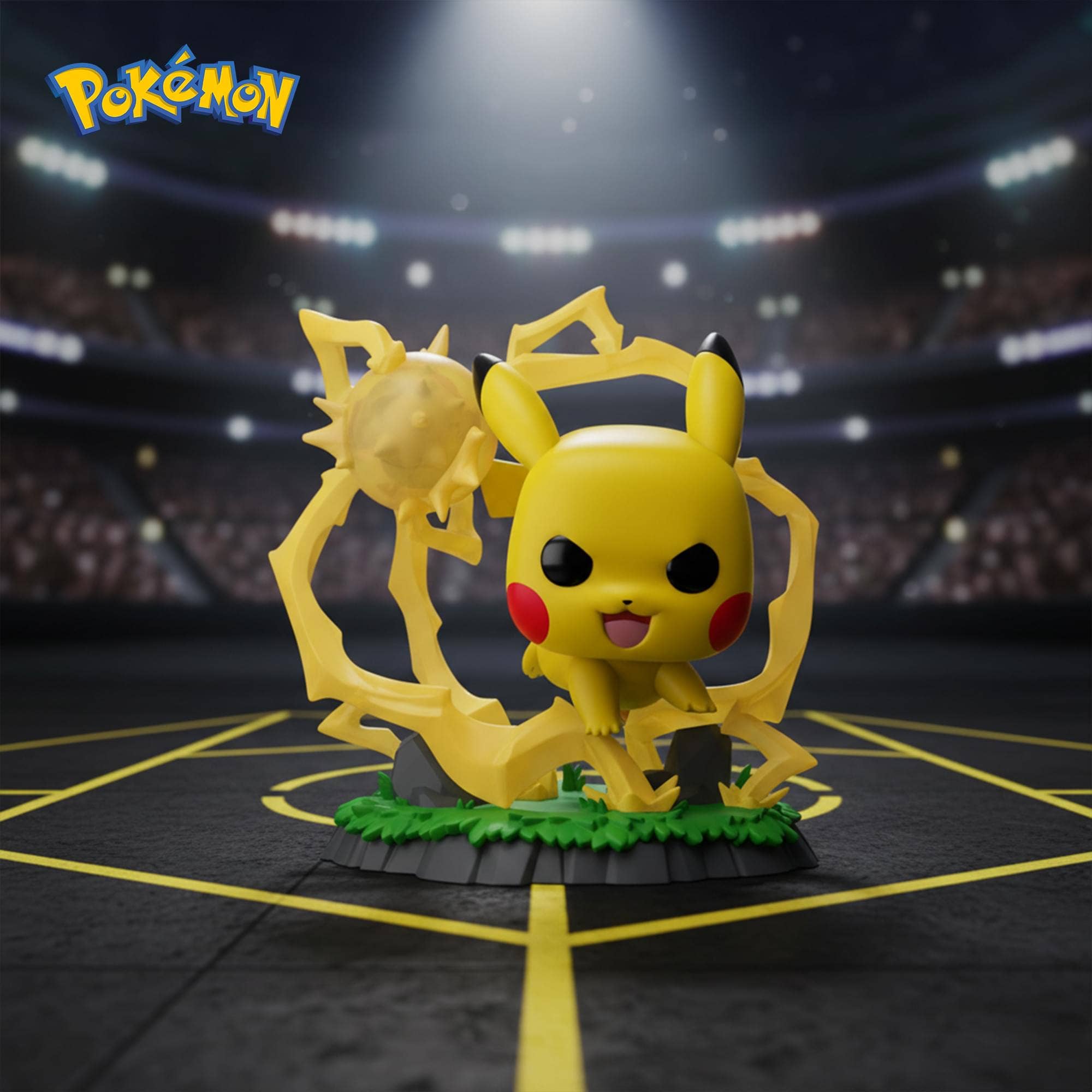 Funko POP! Games: Pokémon Premium Pikachu #1127