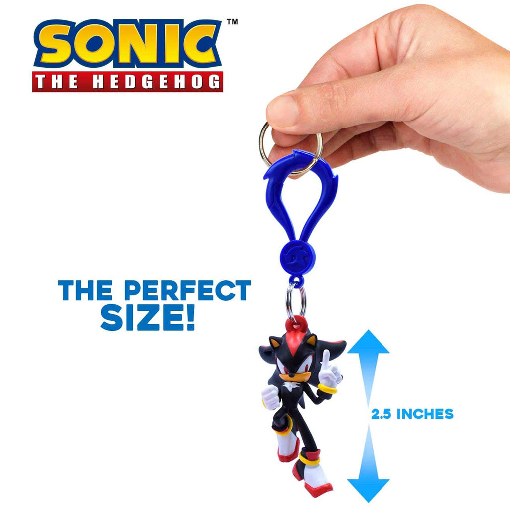 Sonic Series 3 Mystery Backpack Hanger | One Random