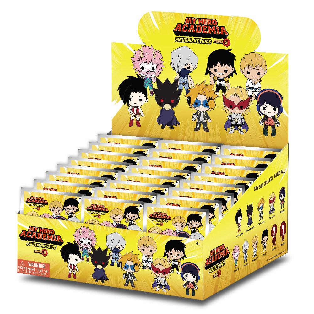 Monogram: My Hero Academia: Series 5 - 3D Foam Bag Clip Blind Bag