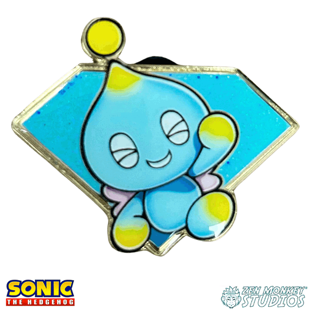 Golden Series 2: Emerald Chao - Sonic the Hedgehog Pin