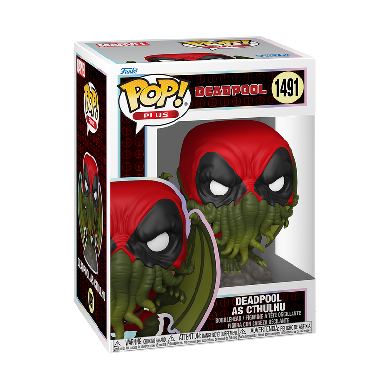 Funko Pop! Plus- Deadpool as Cthulhu #1491