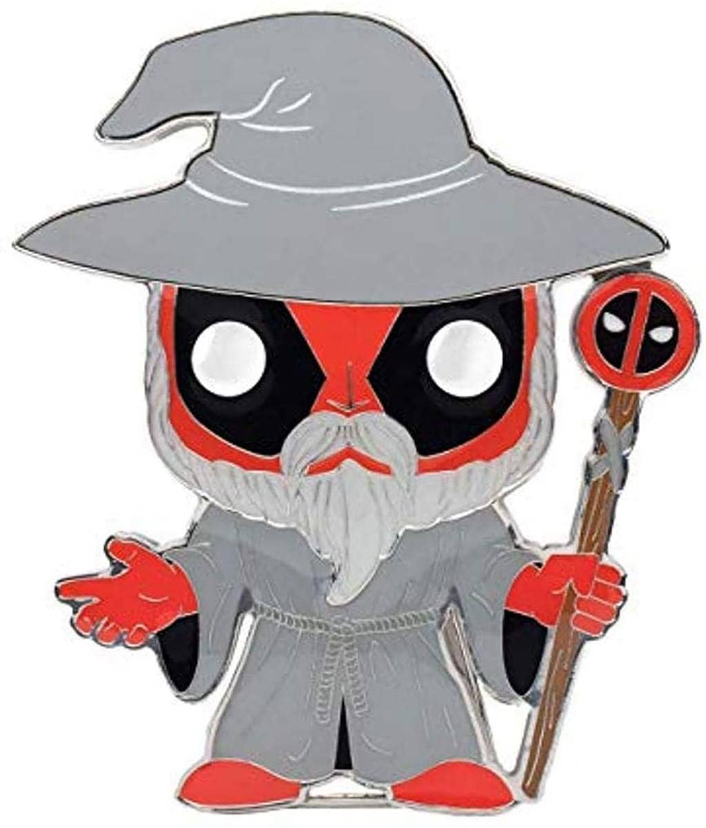 Funko POP! Pin: Wizard Deadpool #02