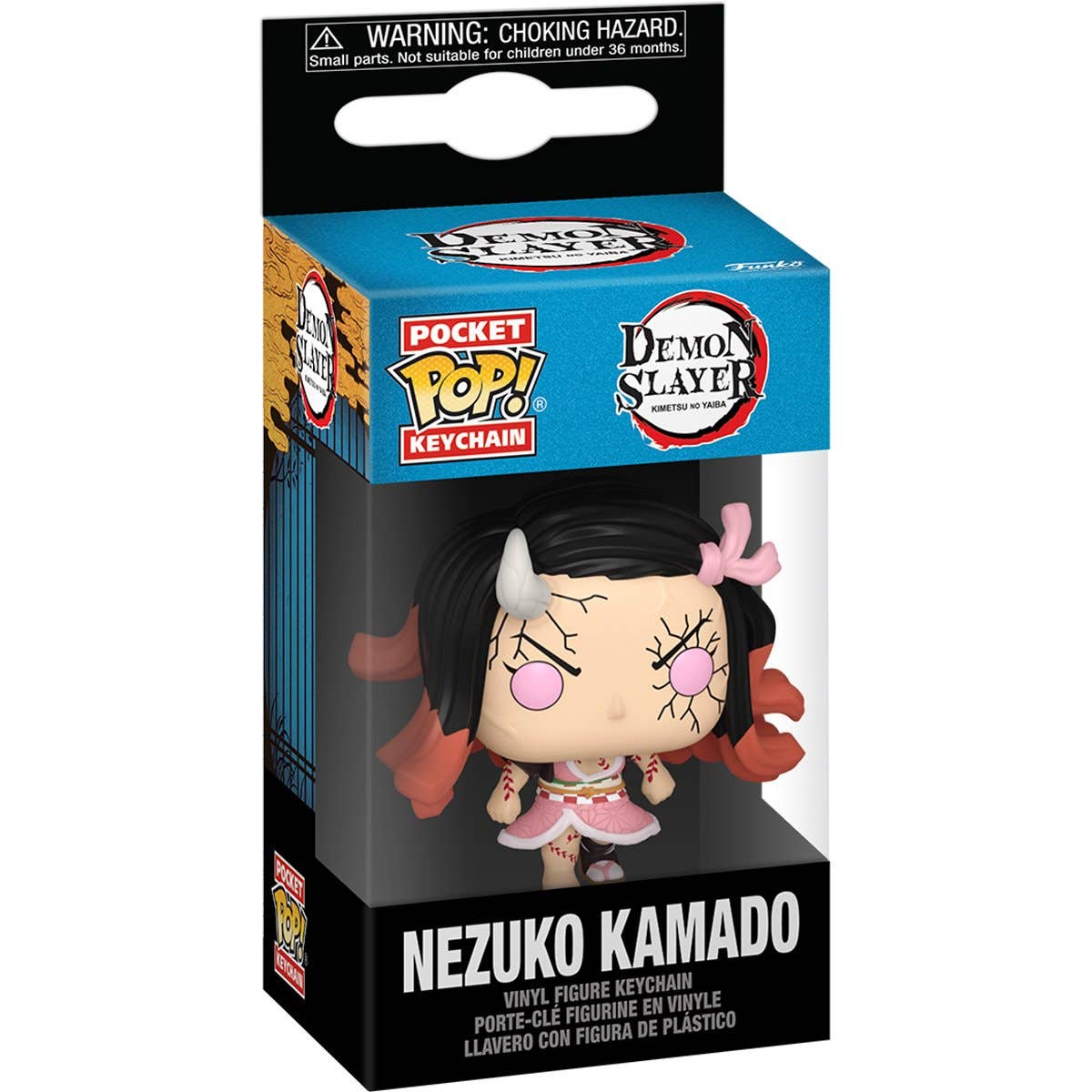 Demon Slayer Nezuko Kamado (Demon Form) Funko Pocket Pop! Key chain