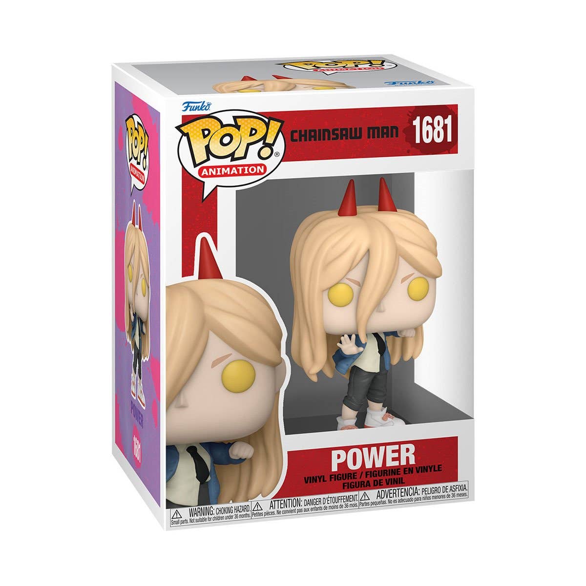 Funko POP! Chainsaw Man Power #1681