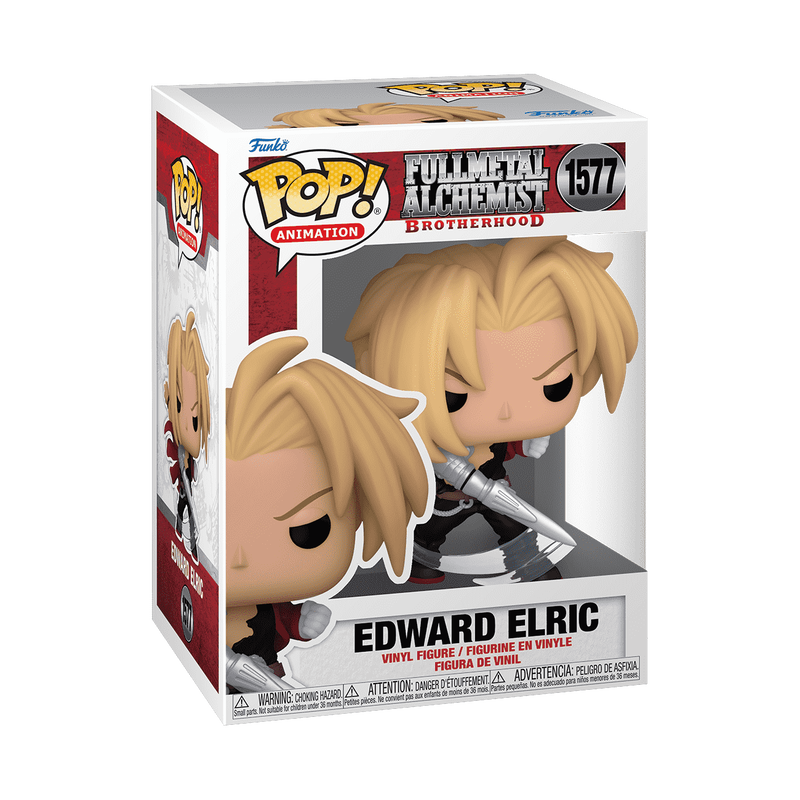Funko POP! Fullmetal Alchemist - Edward Elric with Blade Arm #1577