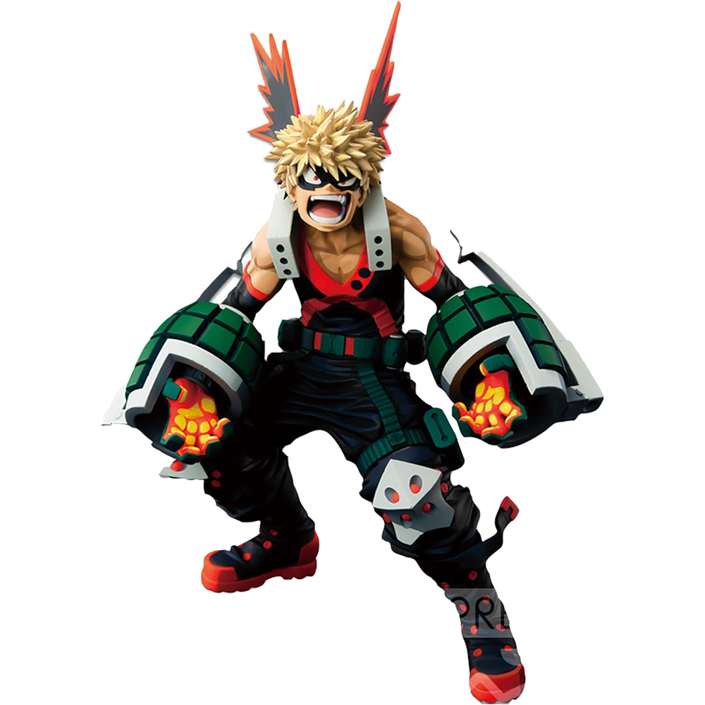 My Hero Academia Banpresto World Figure Colosseum Modeling Academy Super Master Stars Piece: Katsuki Bakugo