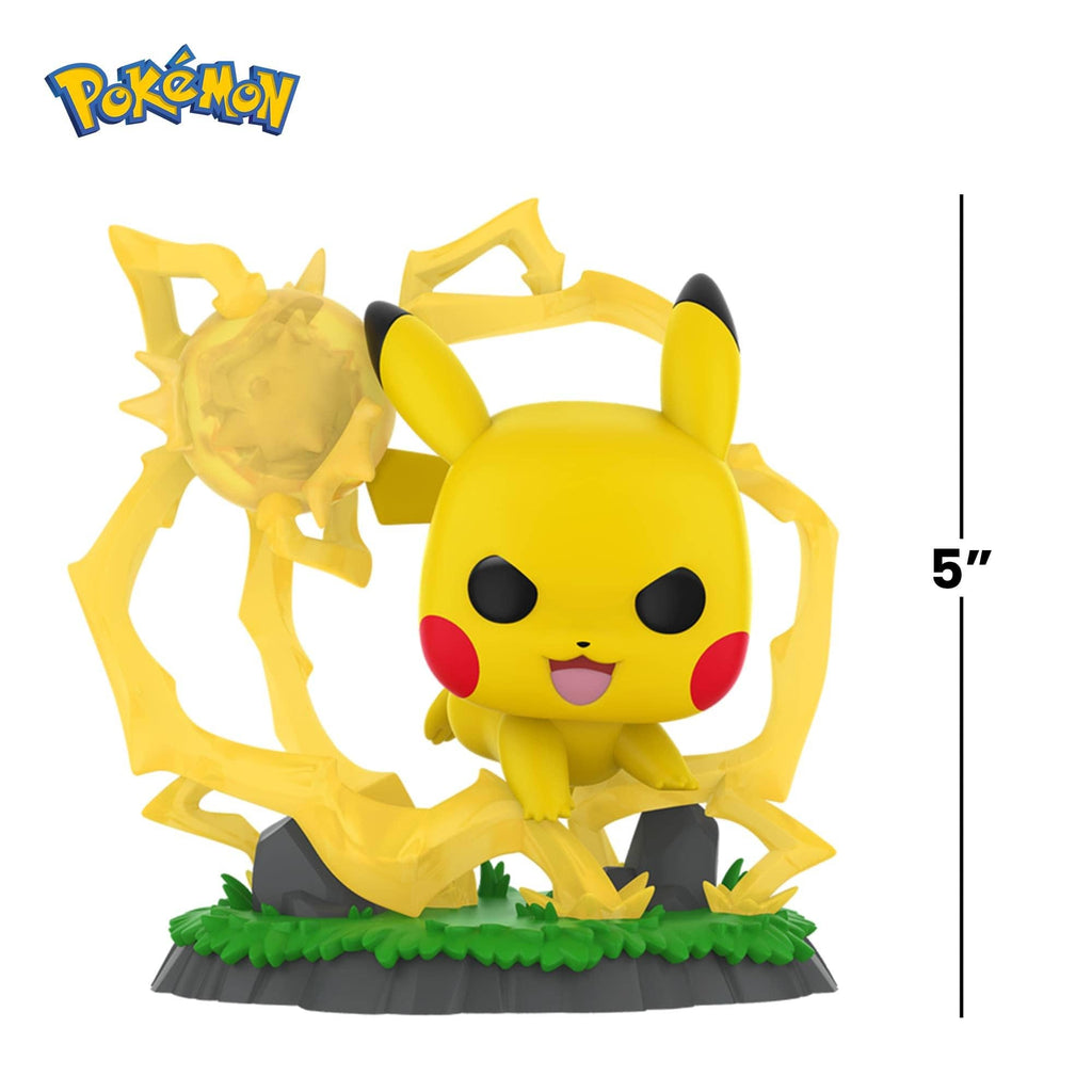 Funko POP! Games: Pokémon Premium Pikachu #1127