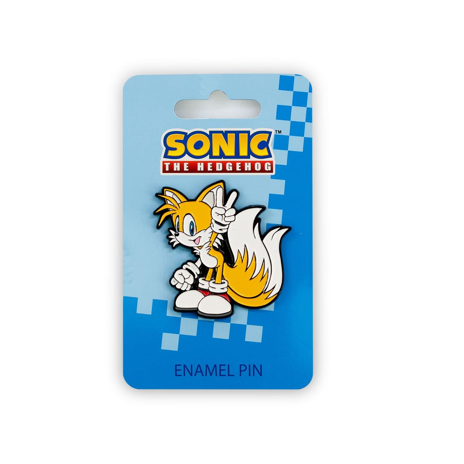 Sonic the Hedgehog Tails Enamel Pin