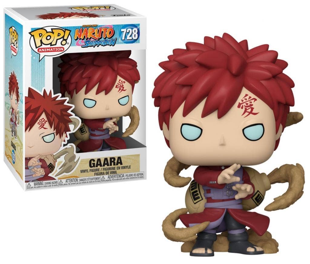 Funko POP! Animation: Naruto Shippuden - Gaara #728