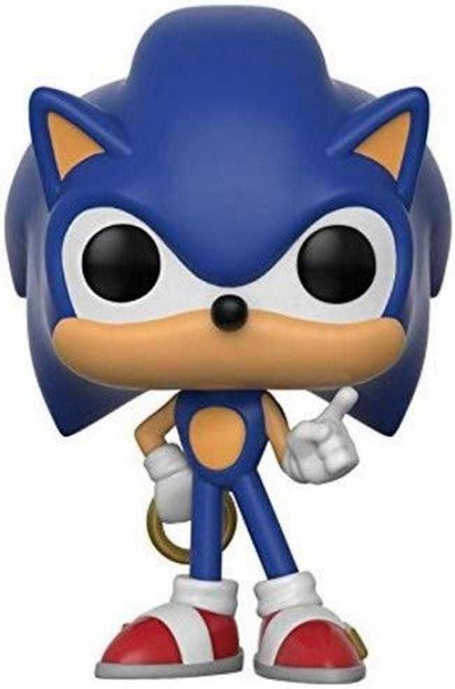 Funko POP! Games: Sonic The Hedgehog Sonic with Ring #283
