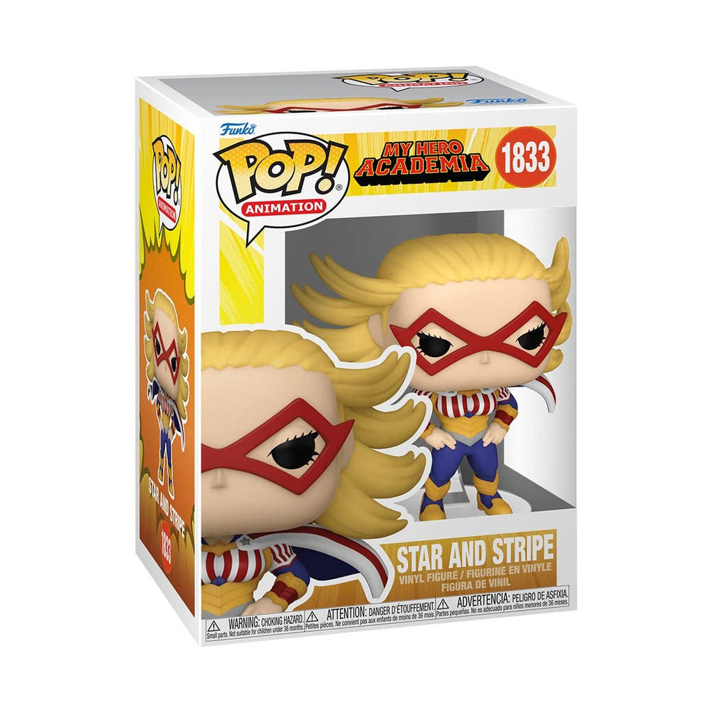 Funko Pop! My Hero Academia: Star and Stripe Vinyl Figure #1833