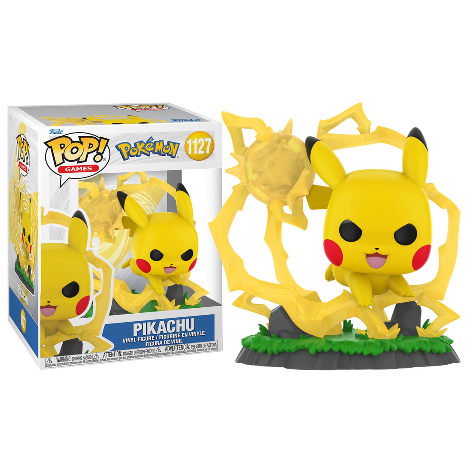 Funko POP! Games: Pokémon Premium Pikachu #1127