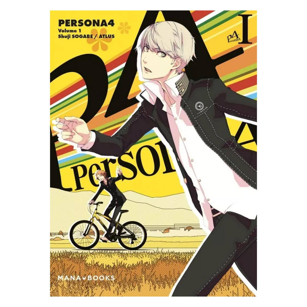 Persona 4 Vol 1